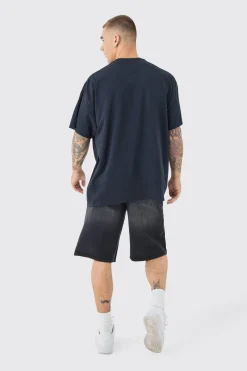 Oversized Green Day Wash License T-shirt | BoohooMAN UK