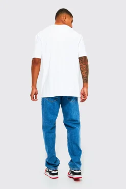 Oversized Guinness Toucan License T-shirt | BoohooMAN UK