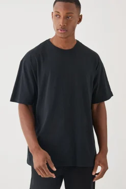 Oversized Heavy Back Print Nobility Renaissance T-shirt | BoohooMAN UK