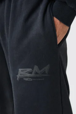 Oversized Heavy Washed Jogger | BoohooMAN UK