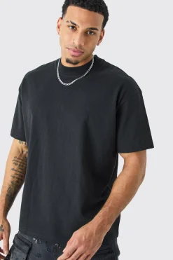 Oversized Heavyweight 13 Skull Graphic T-shirt | BoohooMAN UK