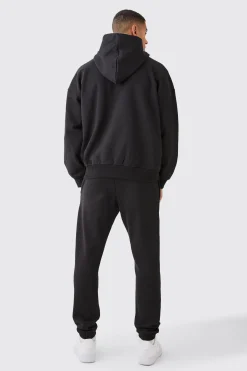 Oversized Heavyweight Limited Hoodie | BoohooMAN UK