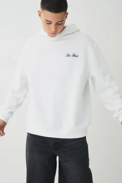 Oversized High Build Limited Edition Hoodie | BoohooMAN UK