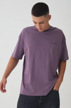 Oversized High Build Limited Edition T-Shirt | BoohooMAN UK