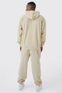 Oversized Homme Butterfly Hooded Tracksuit | BoohooMAN UK
