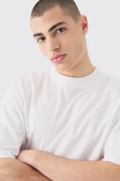Oversized Homme Disco Print T-shirt | BoohooMAN UK