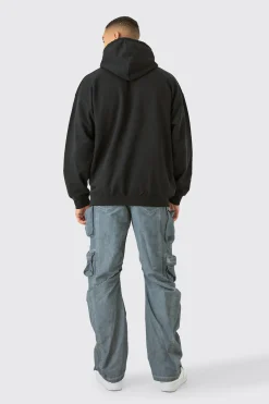 Oversized Homme Graphic Hoodie | BoohooMAN UK