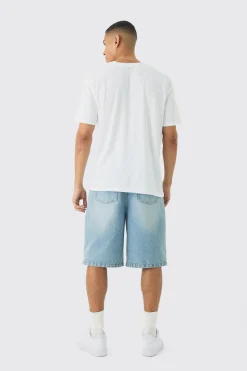 Oversized Homme Graphic T-Shirt | BoohooMAN UK