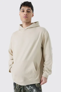 Oversized Homme Puff Print Hoodie | BoohooMAN UK