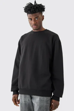 Oversized Homme Racing Sweatshirt | BoohooMAN UK