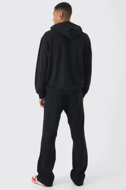 Oversized Homme Snake Print Hoodie | BoohooMAN UK