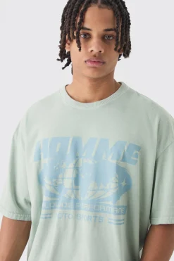 Oversized Homme T-shirt | BoohooMAN UK