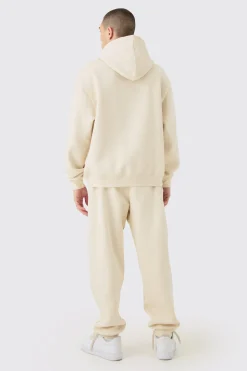 Oversized Hooded Tracksuit | BoohooMAN UK
