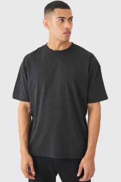 Oversized I Don't Know What I'm Doing Either Back Print Slogan T-shirt | BoohooMAN UK
