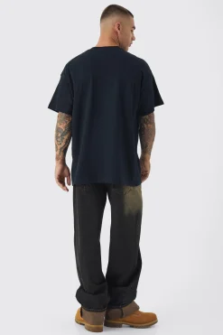 Oversized Ice Spice License Print T-Shirt | BoohooMAN UK