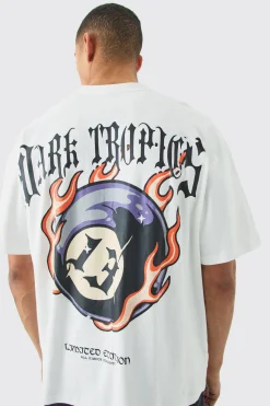 Oversized Interlock Limited Edition T-shirt | BoohooMAN UK
