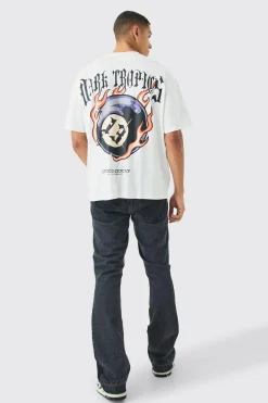 Oversized Interlock Limited Edition T-shirt | BoohooMAN UK