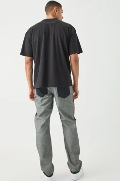 Oversized Interlock Limited Edition T-shirt | BoohooMAN UK
