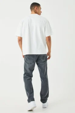 Oversized Interlock Limited Edition T-shirt | BoohooMAN UK