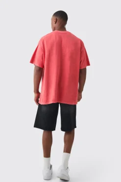 Oversized It's Coming Home England Washed T-shirt | BoohooMAN UK