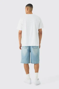 Oversized It's Coming Home England Print T-Shirt | BoohooMAN UK