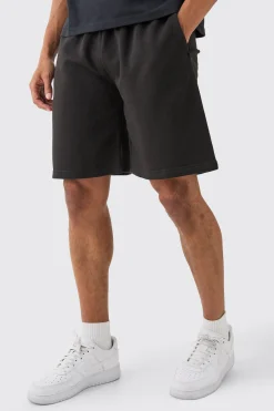 Oversized Jersey Shorts | BoohooMAN UK
