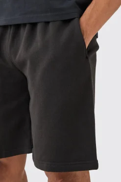 Oversized Jersey Shorts | BoohooMAN UK