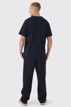 Oversized Judas Priest License Print T-Shirt | BoohooMAN UK