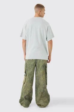 Oversized Kurt Cobain License Print T-Shirt | BoohooMAN UK