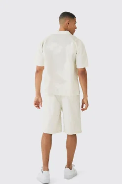Oversized Lightweight Twill Moto Shirt | BoohooMAN UK