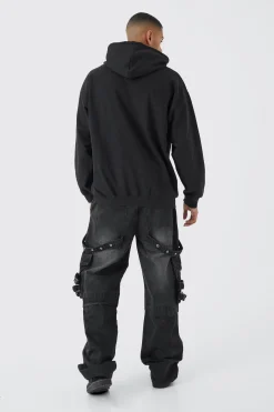Oversized Lil Wayne License Hoodie | BoohooMAN UK
