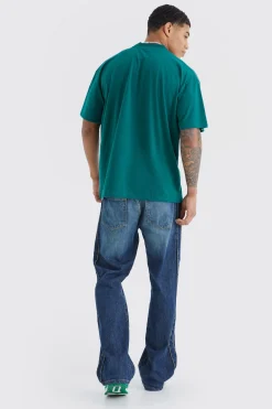 Oversized Limited Edition Heavyweight T-shirt | BoohooMAN UK