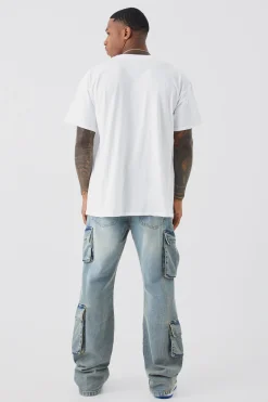 Oversized Limited Edition Graphic T-shirt | BoohooMAN UK