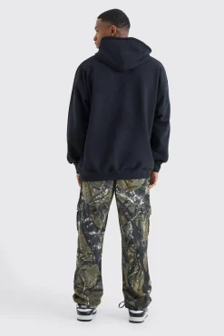 Oversized Limited Edition Renaissance Hoodie | BoohooMAN UK