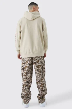 Oversized Limited Edition Bird Graphic Hoodie | BoohooMAN UK