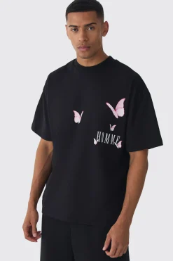 Oversized Limited Edition Cupid T-shirt | BoohooMAN UK