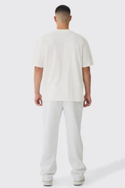 Oversized Limited Edition Heavyweight T-shirt | BoohooMAN UK