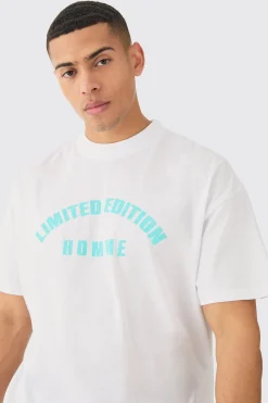 Oversized Limited Edition T-shirt | BoohooMAN UK