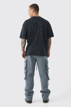 Oversized Limited Edition Wash T-shirt | BoohooMAN UK