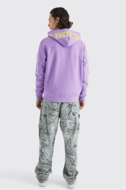 Oversized Limited Graphic Hoodie | BoohooMAN UK