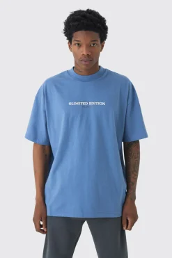 Oversized Limited Heavy T-shirt | BoohooMAN UK