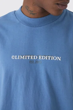 Oversized Limited Heavy T-shirt | BoohooMAN UK