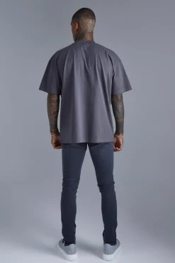 Oversized Limited Heavyweight T-shirt | BoohooMAN UK