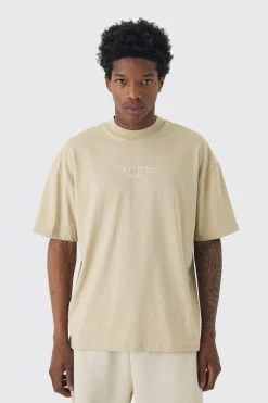 Oversized Limited Heavyweight T-shirt | BoohooMAN UK