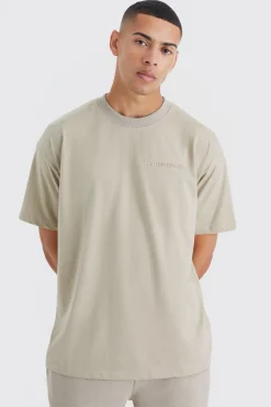 Oversized Limited Premium Short Set | BoohooMAN UK