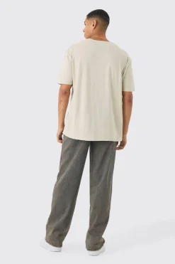Oversized Linkin Park Band License Print T-Shirt | BoohooMAN UK