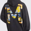 Oversized M Camo Graphic Hoodie | BoohooMAN UK