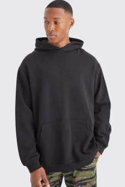 Oversized M Camo Graphic Hoodie | BoohooMAN UK