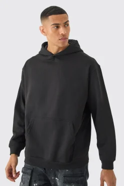 Oversized M Graphic Hoodie | BoohooMAN UK