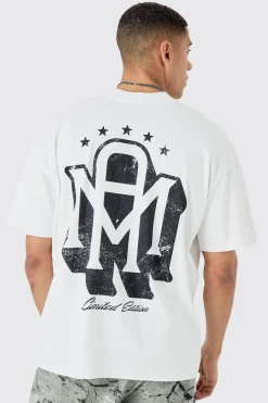 Oversized Man Graphic T-shirt | BoohooMAN UK